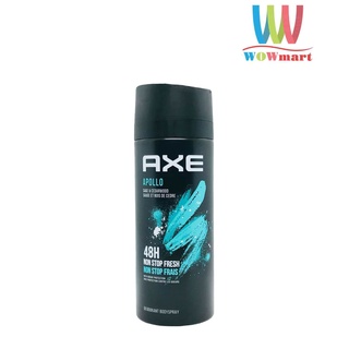 Combo 6 xịt khử mùi nam AXE APOLLO
