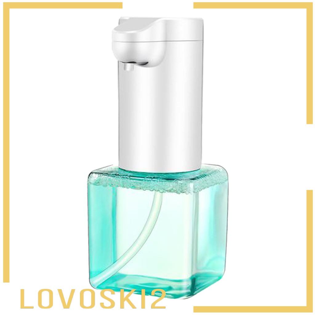 [LOVOSKI2] USB Rechargeable Automatic Soap Dispenser Touchless Hand Washer for Bathroom