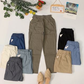 Quần baggy trơn Quảng Châu from lớn