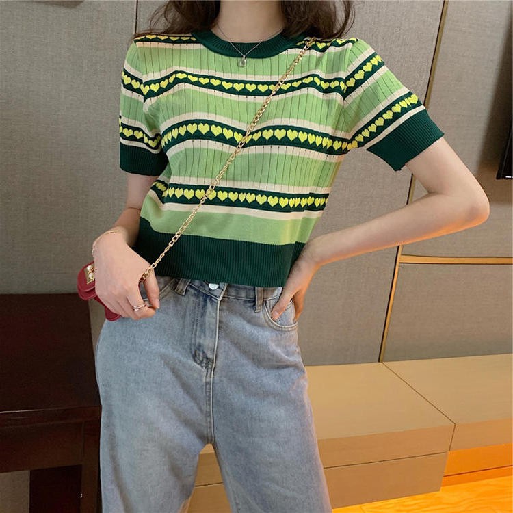 [SẴN] Áo croptop len nữ Ulzzang Quảng Châu ALC14 | BigBuy360 - bigbuy360.vn