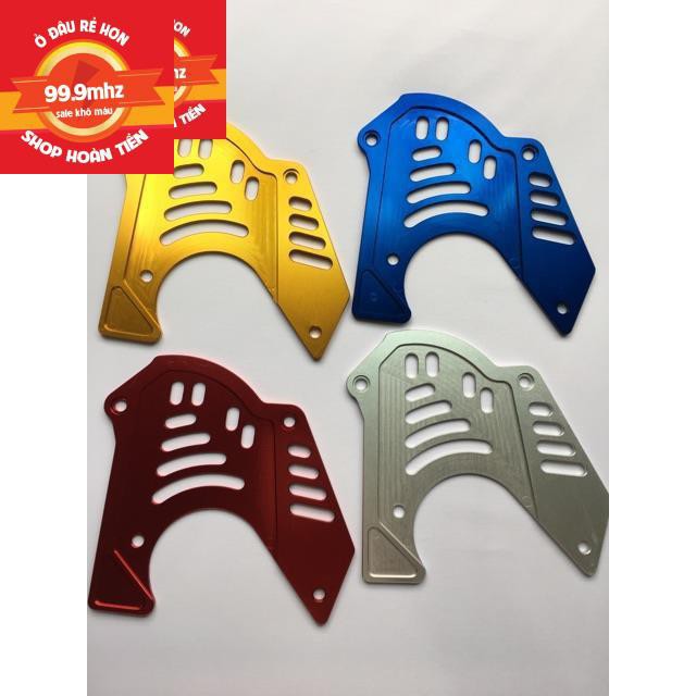 Mang Cá Racing Boy Gắn Ex150 Không Tem Logo Titan