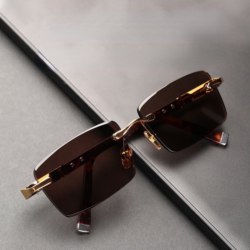 Kính mát không gọng thời trang dành cho nam