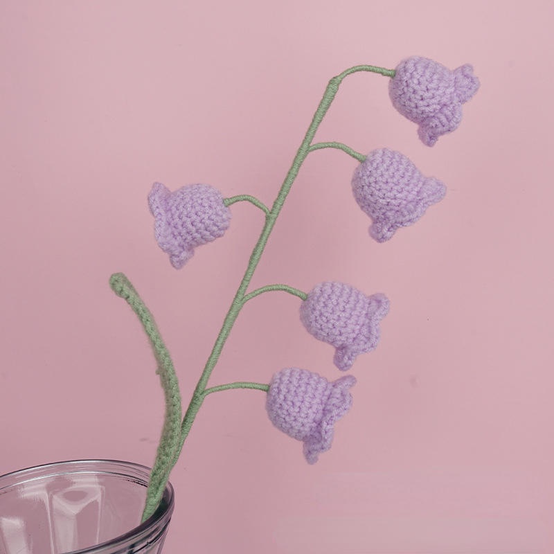 Crochet Flower - Lily of the Valley - Sản Phẩm Hoàn Thiện - Hoa Cưới