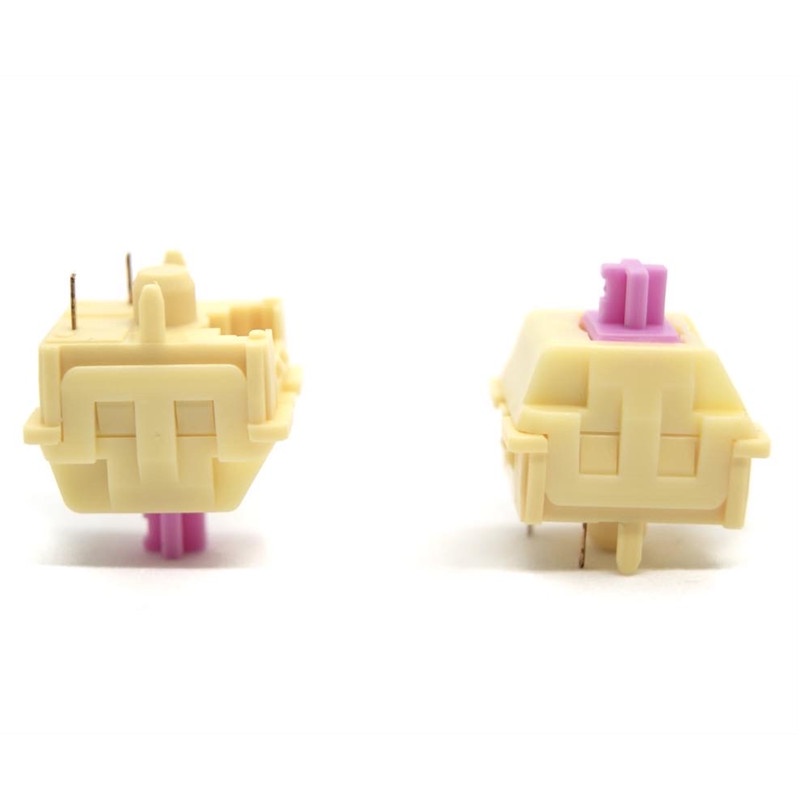 Bộ 10 / 30 Phụ Kiện Công Tắc Cho Bàn Phím Cơ GK61 GK64 GH60 RK61 RK878 5pin