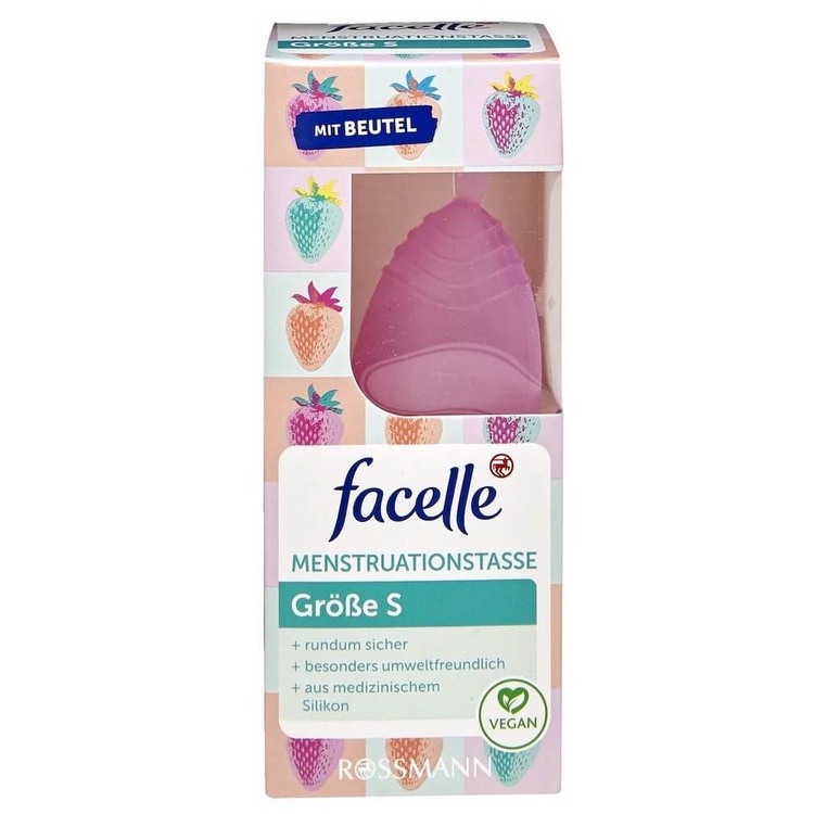 Cốc nguyệt san Facelle size S,M,XS nội địa Đức - Shop Dalavii