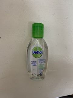 Nước rửa tay khô Dettol 50ml Úc