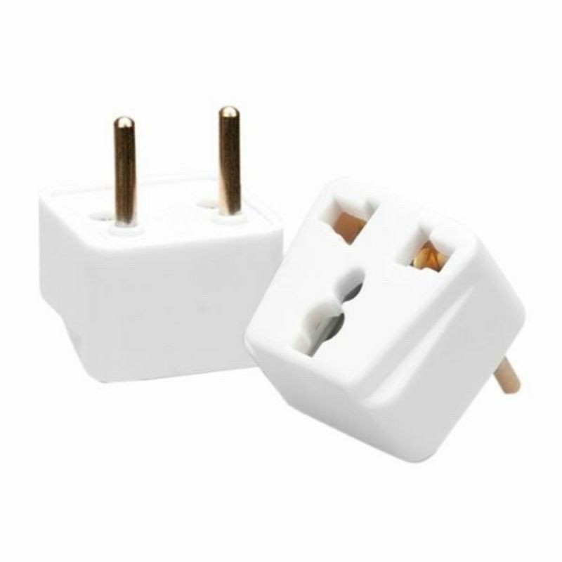 Đầu nối đa năng chuyển đổi phích cắm 3 chấu sang 2 chấu Ominsu cao cấp