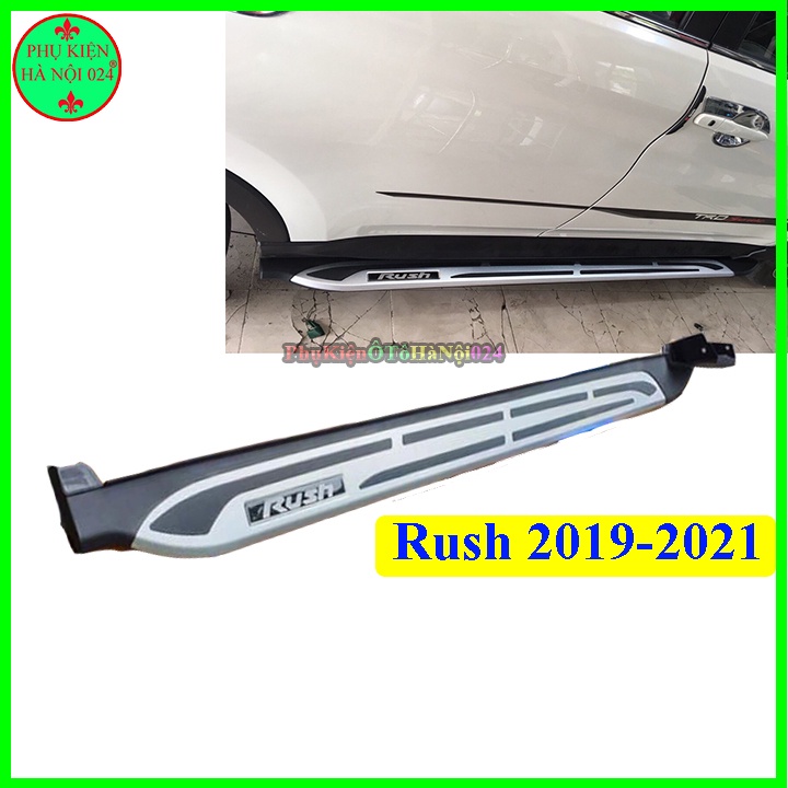 Bậc bệ bước chân lên xuống xe Rush 2019-2021