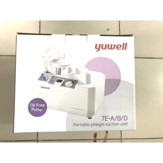 Máy hút dịch 1 bình yuwell