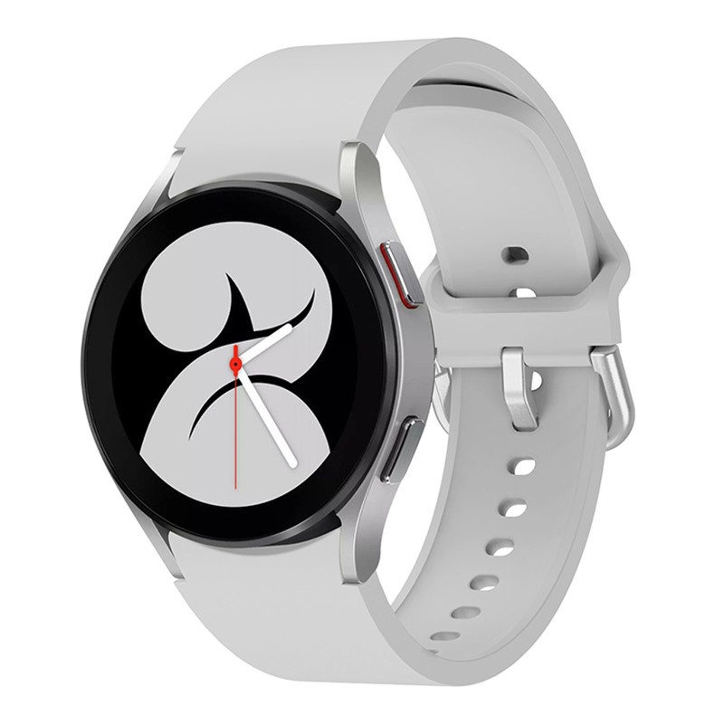 Dây Đeo Silicone 4 44mm 40mm 46mm Cho Đồng Hồ Thông Minh Samsung Galaxy Watch 4 classic 42mm