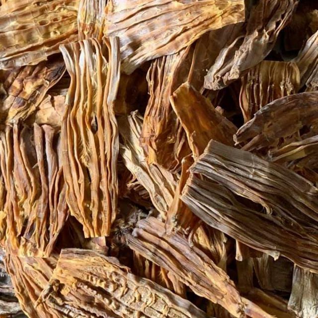 Măng le khô - đặc sản khánh sơn