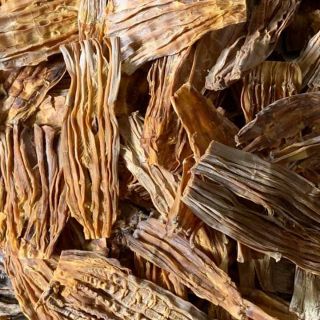 Măng le khô - đặc sản khánh sơn
