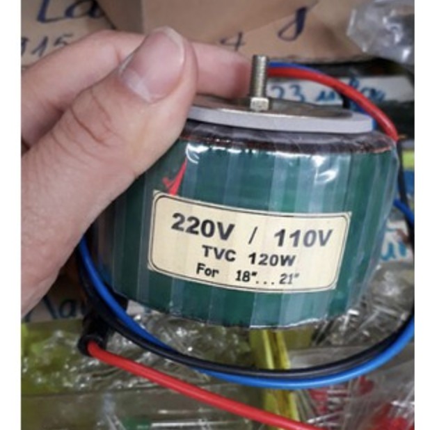 Tns. Biến áp xuyến 220v sang 110v cho các thiết bị nhật 120W 100w 80w 60w 50w