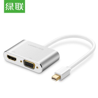 Mini displayport to hdmi và vga chính hãng - ugreen ug 10439