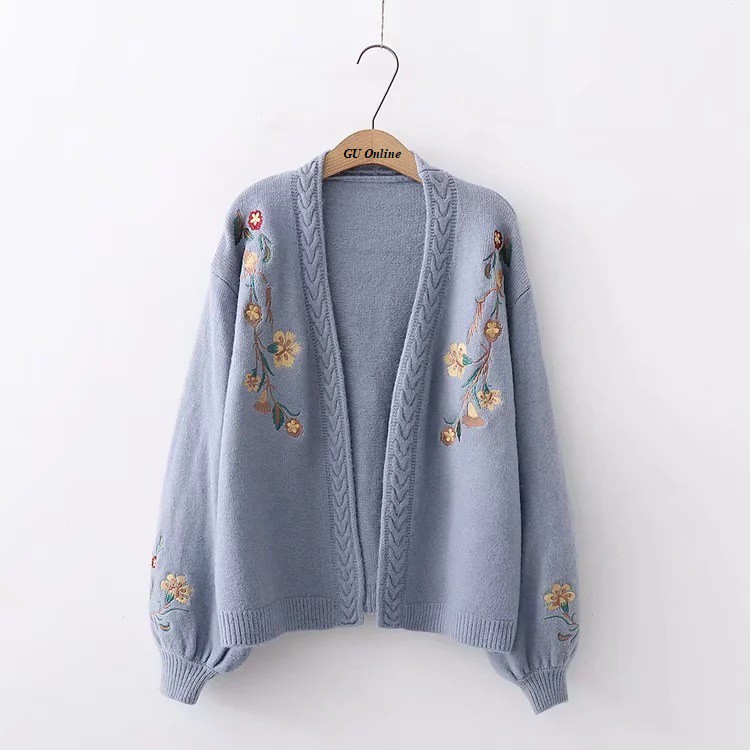 Áo len Cardigan ( sẵn hàng)
