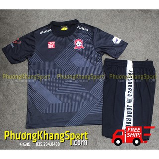 Quần áo bóng đá CLB Hải Phòng thủ môn 2020 - màu đen