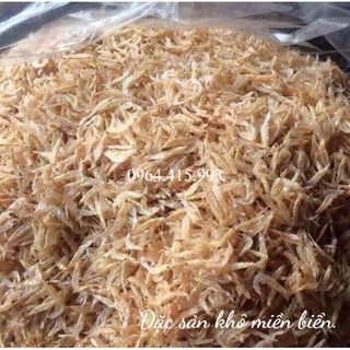 3kg TÉP BIỂN khô, sạch, con to