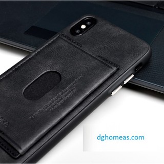 ỐP LƯNG PULOKA da pu cho Iphone