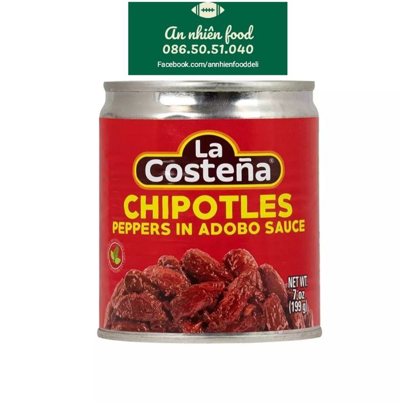Sốt Ớt Mexico Chipotles La Costena Peppers Adobo