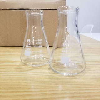 Bình tam giác thủy tinh 100ml