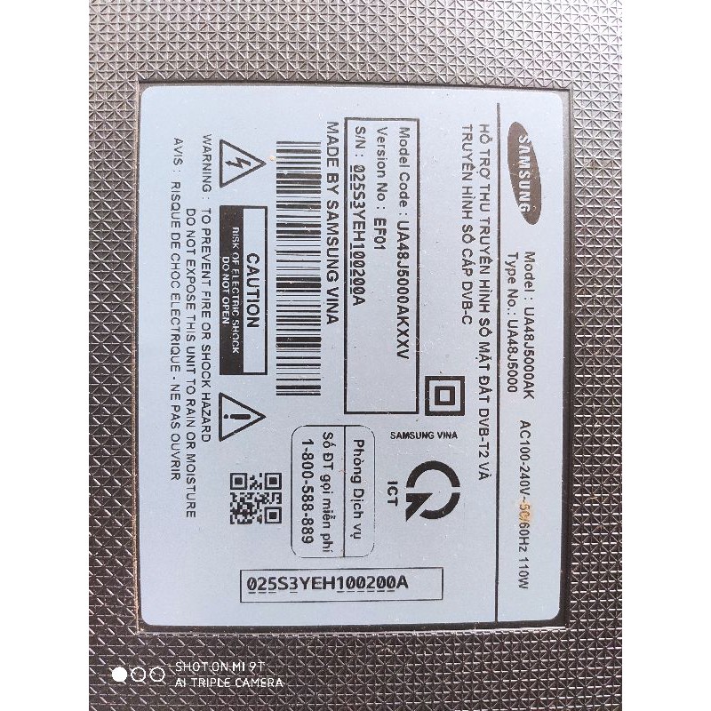 Thanh led tivi samsung UA48J5000AKXXV | BigBuy360 - bigbuy360.vn