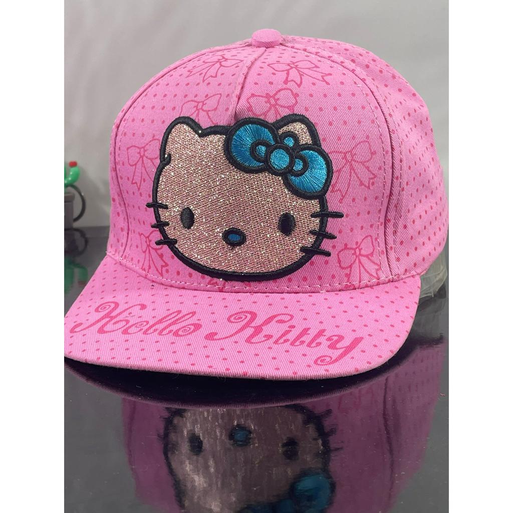 Mũ snapback - dành cho bé gái 3 - 8 tuổi màu hồng siêu dễ thương