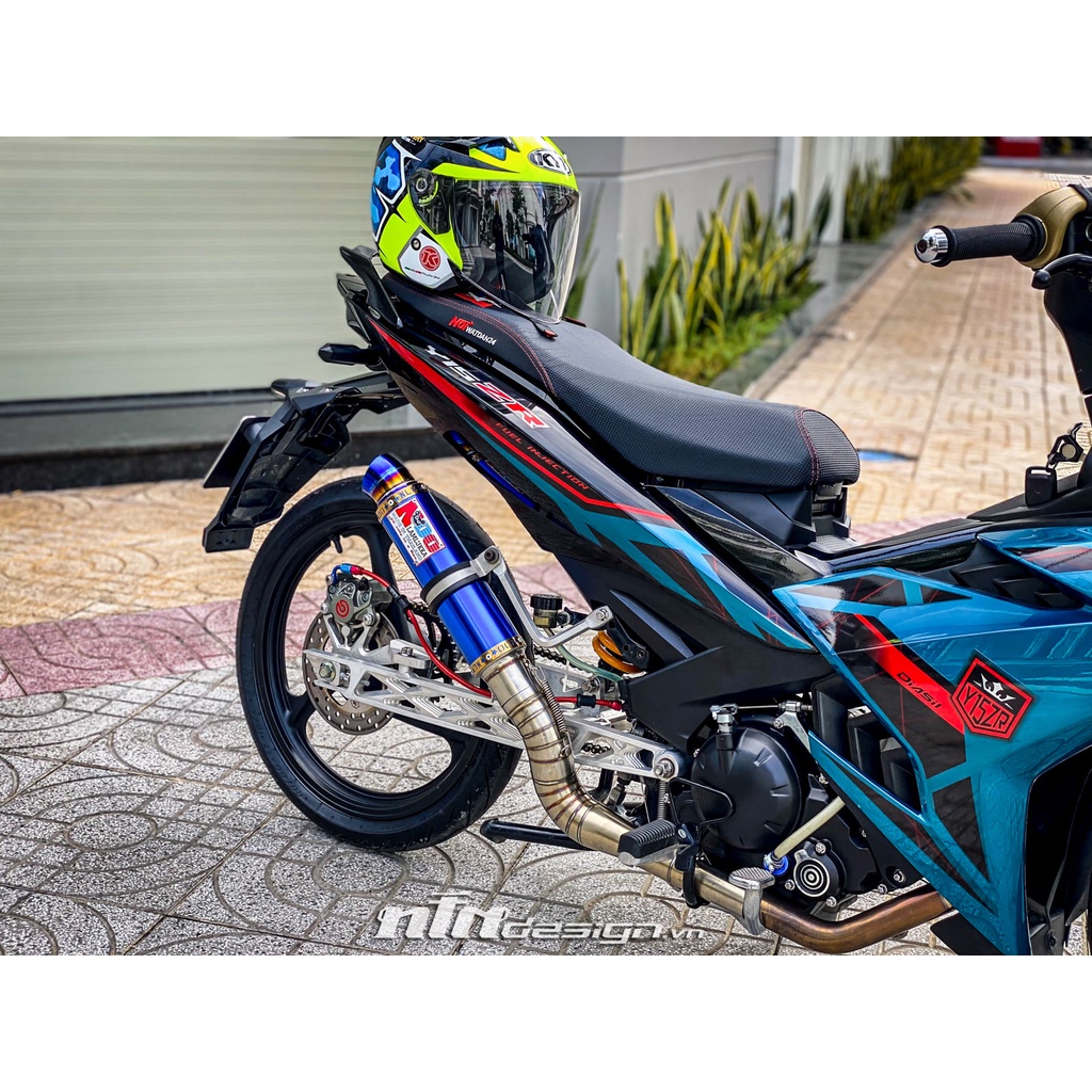 Tem Exciter 150 mẫu Y15zr