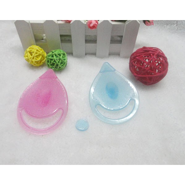 SALE TẾT - FOLLOW 26K – 14H ngày 5/1 = Miếng Silicon massage rửa mặt hình giọt nước | BigBuy360 - bigbuy360.vn