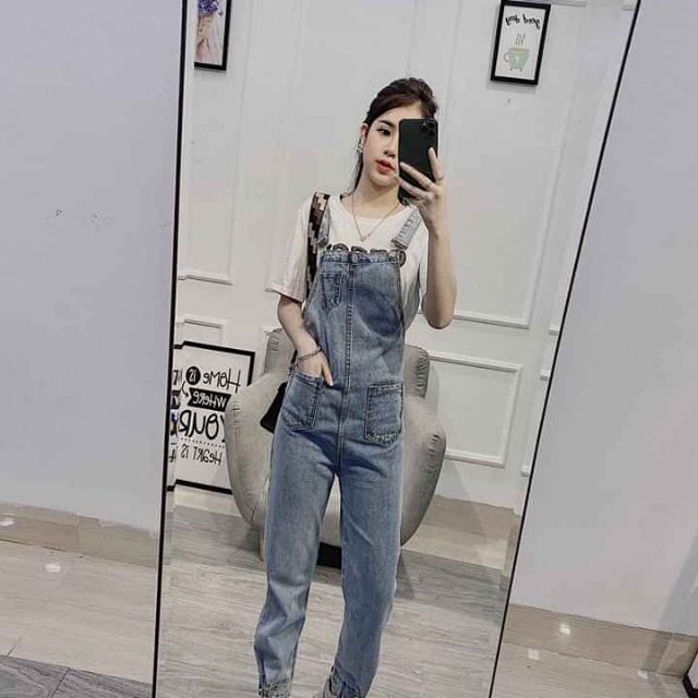 Váy yếm bò