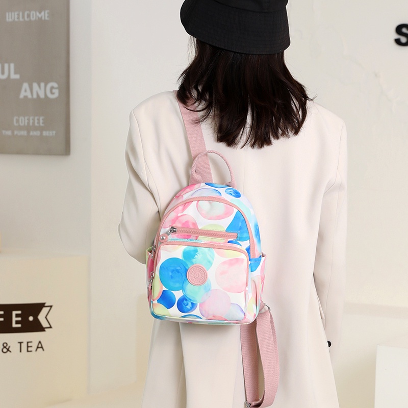 Ba Lô Nhiều Lớp Phong Cách Trung Hoa Thời Trang 2022 Dành Cho Nữ