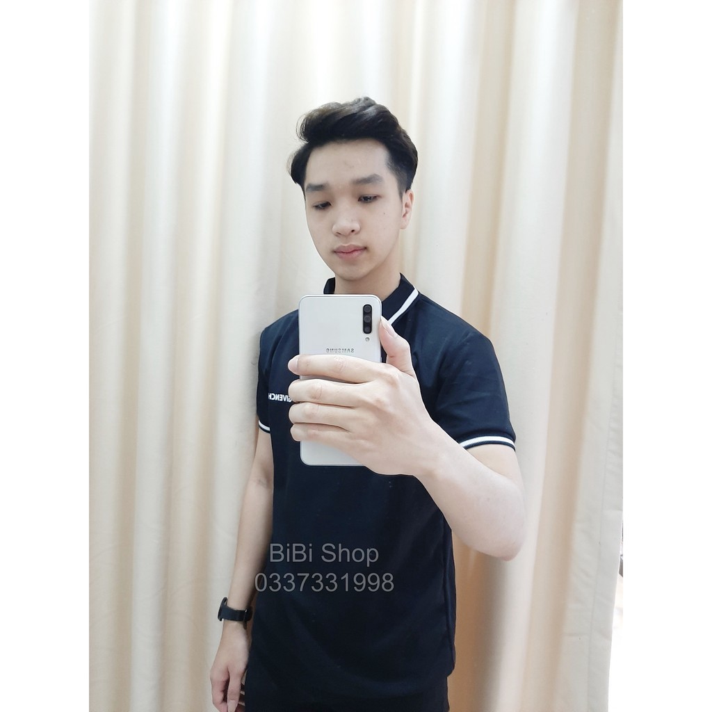 Áo Thun Nam Polo Cổ Bẻ Logo Givency Cao Cấp BB8 - | BigBuy360 - bigbuy360.vn