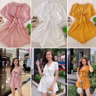 Jum short nơ siêu đẹp cao cấp Ảnh thật 100%