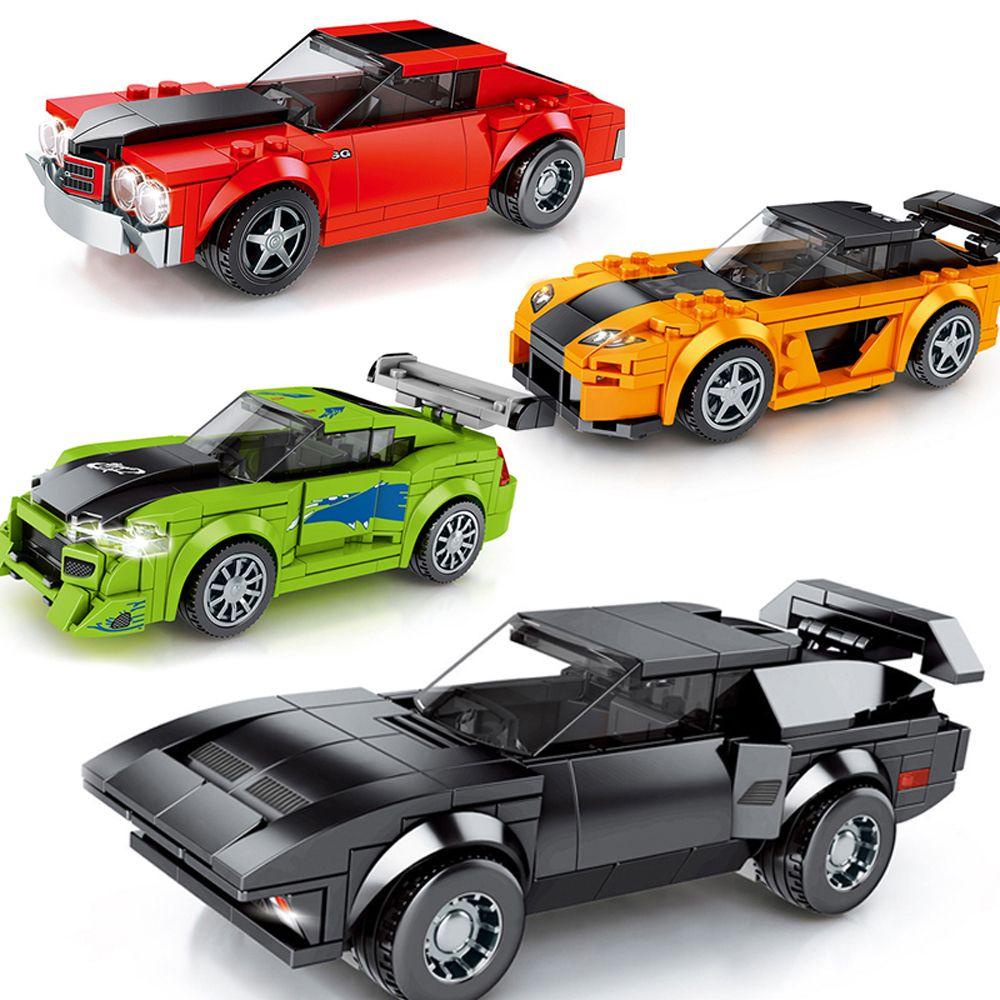 Bộ Đồ Chơi Lắp Ráp Mô Hình Xe Hơi Cổ Điển DIY REBUY1