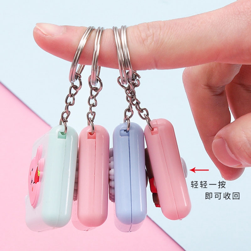 Thước dây đo cm dễ thương tiện dụng cho học sinh