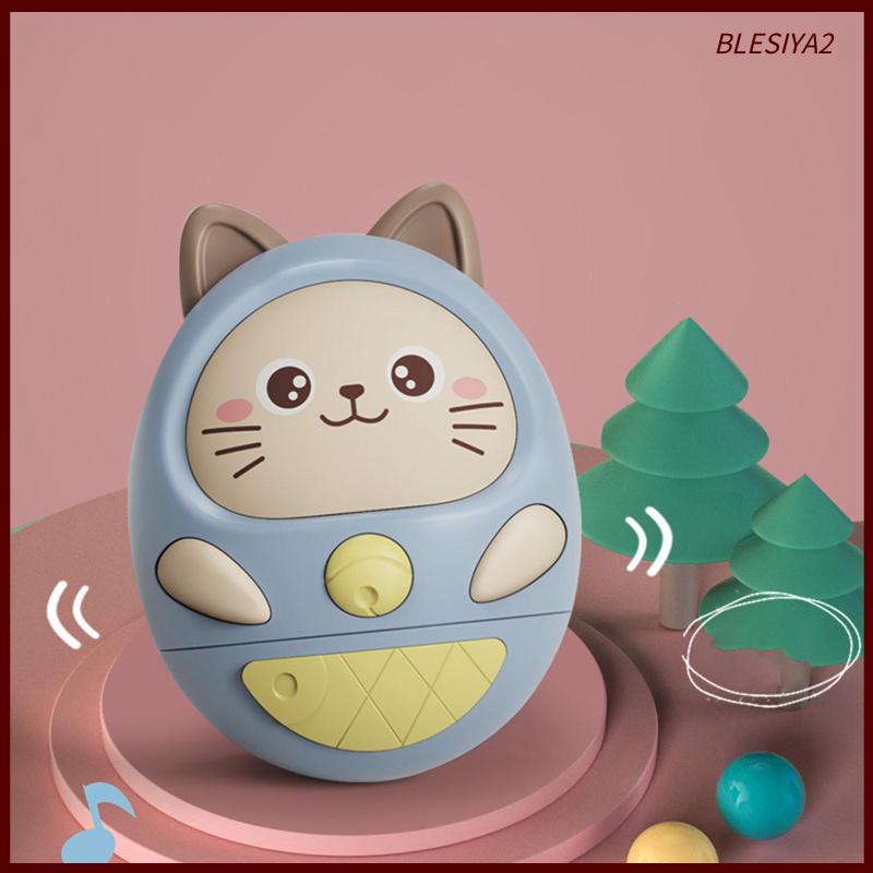 Lật Đật Hình Mèo Con Dễ Thương Có Nhạc