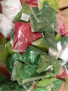 Bột cỏ nhung trang trí mô hình 20g