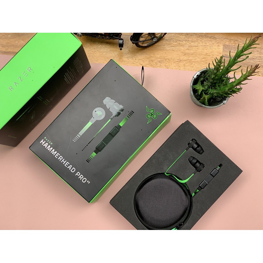 TAI NGHE RAZER HAMMERHEAD PRO V2 Cao Cấp