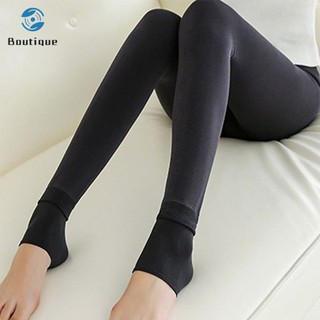 Quần legging nữ lót lông giữ ấm