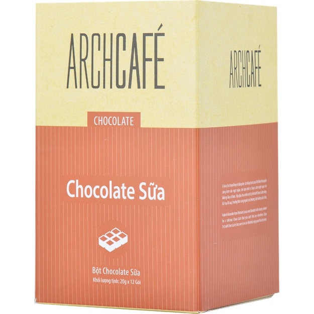 Cà phê Hòa Tan Archcafe Cappuccino Dừa 20G*12 | BigBuy360 - bigbuy360.vn