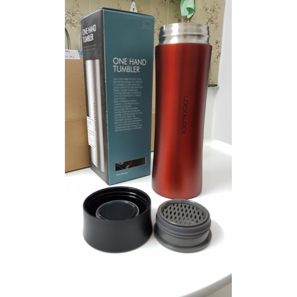 Bình Giữ Nhiệt One Hand Lock&Lock cao cấp