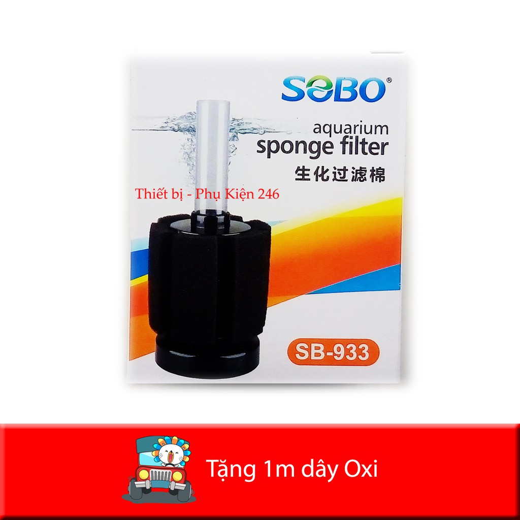 Lọc vi sinh dành cho hồ cá thủy sinh SB-933