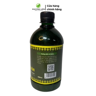 Nước ngâm chân Dao Đỏ - chai 500ml