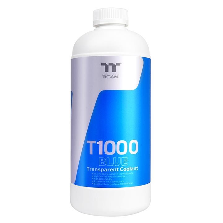 Nước làm mát Thermaltake T1000 Transparent Coolant 1000ml Hàng chính hãng