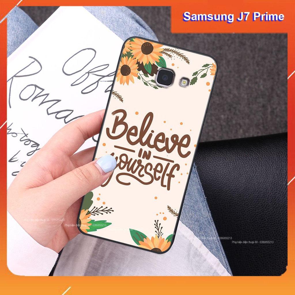 Ốp lưng Samsung J7 PRIME hình hình hoa, thiên nga, đẹp thời trang - CAO CẤP - SANG TRỌNG