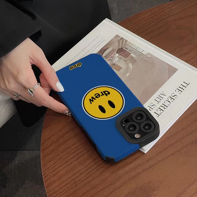 Drew Ốp điện thoại da thích hợp cho iphone 13 Pro Max i13 13pro 11 Pro Max i11 X XR Xs Max 7 plus 8 plus 12Pro 12 Pro Max