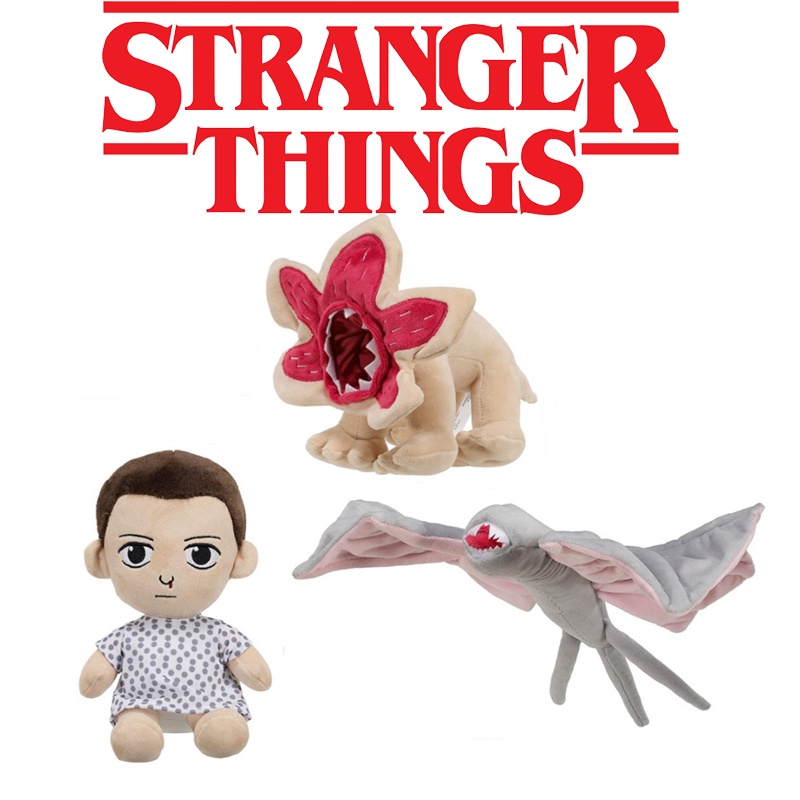 Thú Nhồi Bông Hình Nhân Vật Trong Stranger Things