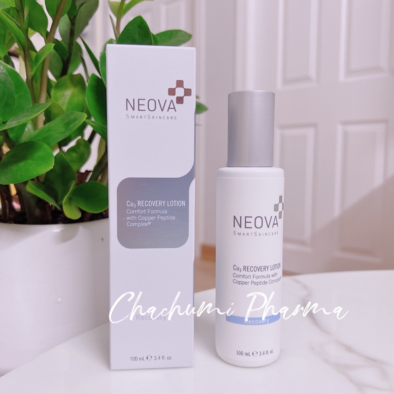 Kem Dưỡng Phục Hồi Da Tổn Thương Neova CU3 Recovery Lotion 100ml