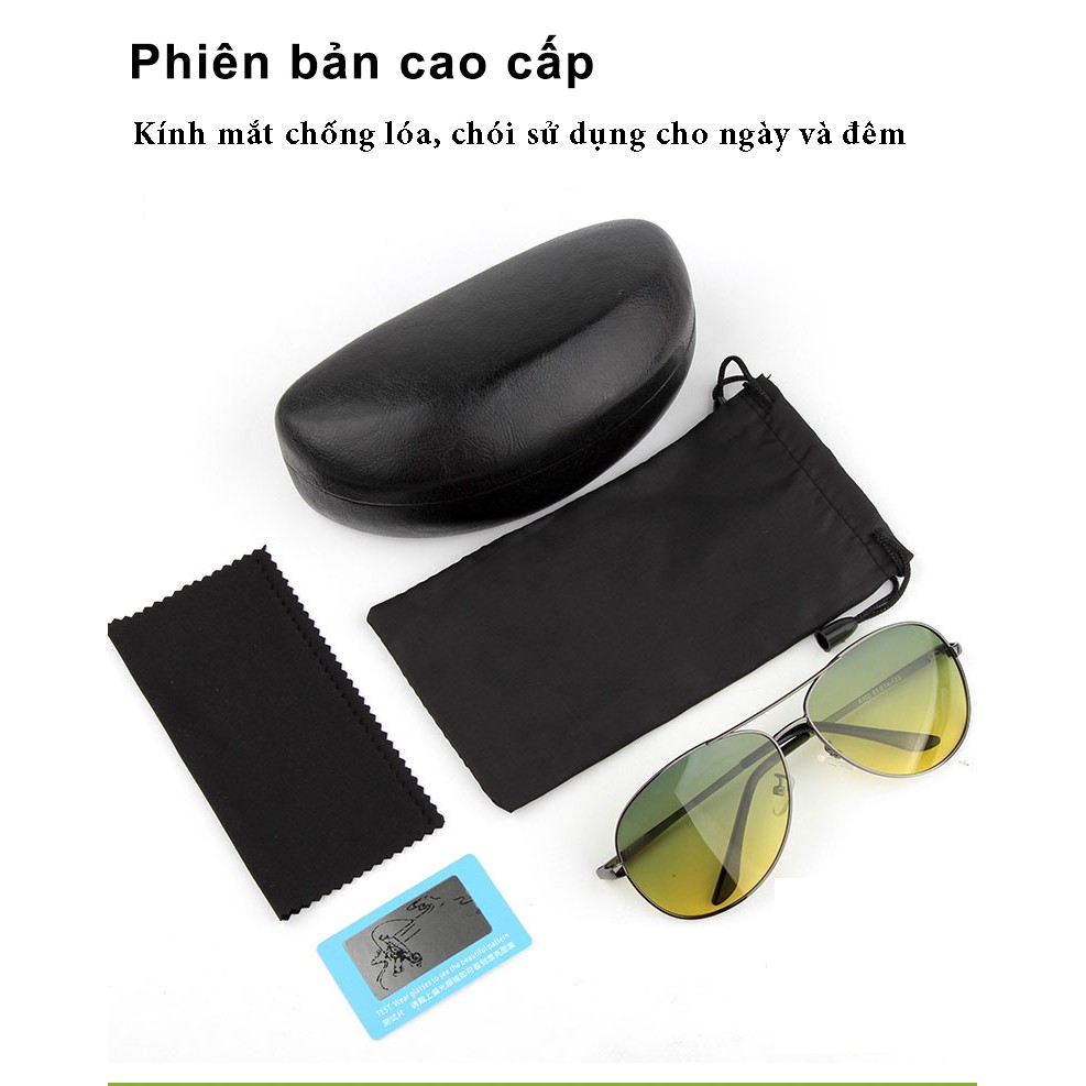 Kính phân cực sử dụng ngày và đêm chống chói, lóa | BigBuy360 - bigbuy360.vn