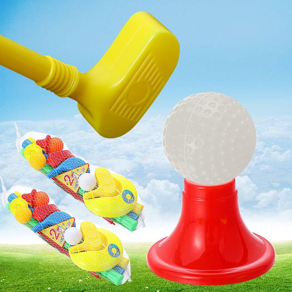 Bộ 9 Dụng Cụ Chơi Golf Trong Nhà / Ngoài Trời Bền Bỉ