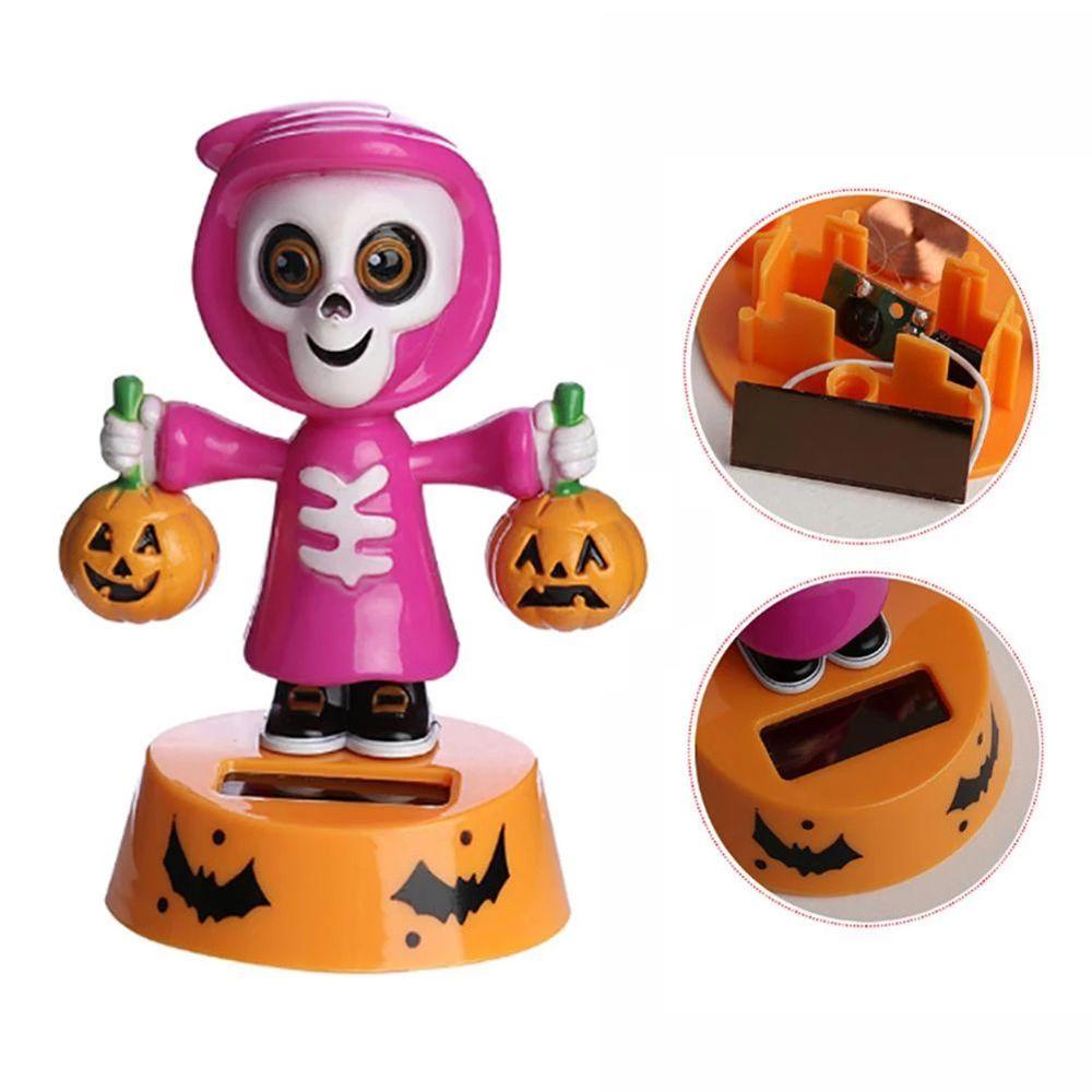 Vanes1 Đồ Chơi Xích Đu Nhảy Múa Trang Trí Halloween Chạy Bằng Năng Lượng Mặt Trời Làm Quà Tặng Sinh Nhật Cho Bé